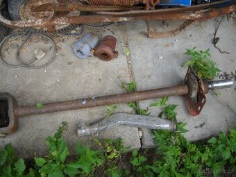 E 514-512 vidlicová hřídel