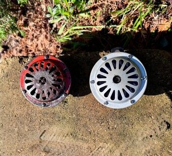 Jawa perak, kyvacka, ČZ - klaksony