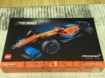 LEGO Technic 42141 McLaren Formule 1 první vydání