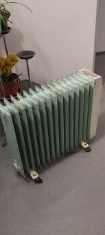 Elektrický olejový radiátor