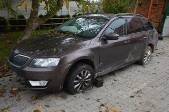 Škoda Octavia III combi 2.0TDI 110kW 4x4 NAVI ALU