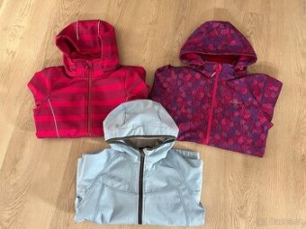 Dívčí bunda softshell