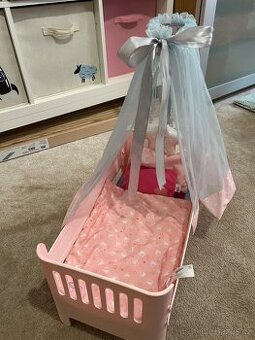 Postýlka pro panenku Baby Anabell