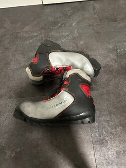 Boty na běžky salomon , SNS, vel. 33