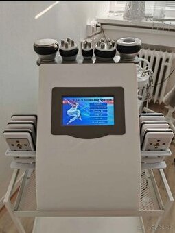 Multifunkční přístroj 5v1  RF CAVI VACU - na celulitidu