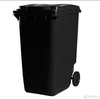 Plastová popelnice 360 l