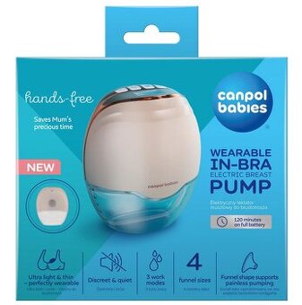 Canpol babies Elektrická odsávačka mateřského mléka