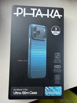 iPhone 17 pro Pitaka carbonovy obal kryt