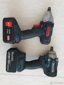 Aku utahovak zn.Makita dtw300 a Gűde