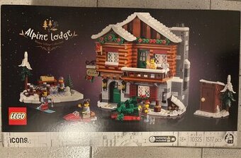 LEGO Icons 10325-Horska chata