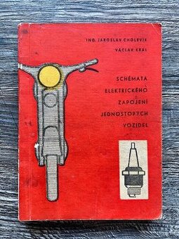 Schémata el. zapojení jednostopých vozidel ( 1972 )