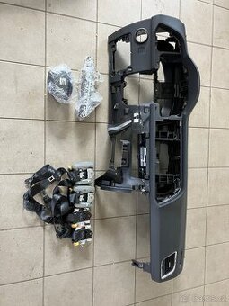 SEAT ATECA - airbagová sada original 3x airbag 4xpás
