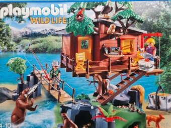 Stavebnice Playmobil 5557 Velký stromový dům