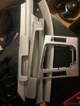 Bmw e46 stříbrné dekory