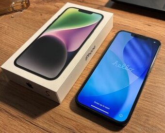 Apple iPhone 14 černý 128 GB