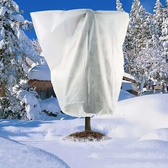 OCHRANA PŘED MRAZEM STROMKŮ,KEŘŮ A ROSTLIN