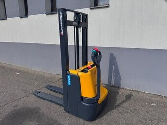 Vysokozdvižný vozík ruční 1t zdvih 2,9m AKU