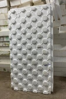 Systémová izolační deska - 1200x600mm, pro podlahové topení