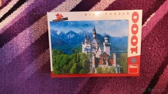 Puzzle Dino-zámek Neuschwanstein