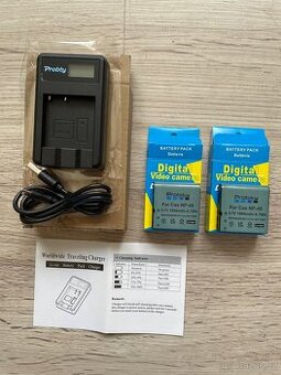 Prodám baterie + nabíječku pro Kodak