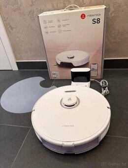 Robotický vysavač zn.Roborock S8
