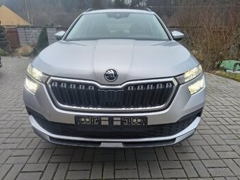 Škoda Kamiq 1.0 TSI 81 kW 2021 tažné virtuální kokpit