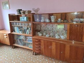 Retro obývací pokoj