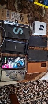 Samsung S22 ultra ram12/256rom+Galaxy Buds Live