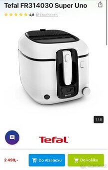 Fritéza na olej Tefal