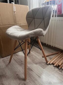 Jídelní židle 4ks, NOVÉ