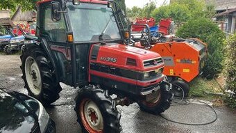 Malotraktor Mitsubishi s kabinou