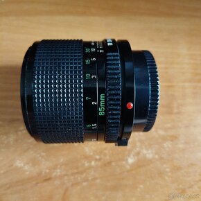 Canon nFD 85mm 1.8 bajonet FD