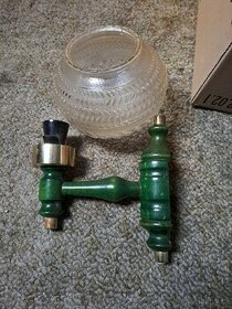 Lampička a stínítko