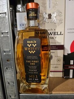 Radlík First One Peated nejnižší cena