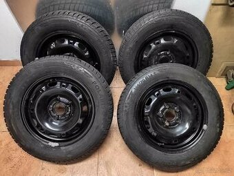 Zimni sada 5 x 100  Barum 165/70/14 T