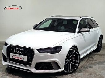 Audi RS6, 4.0 TFSI V8 445 kW Performance