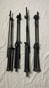 Mikrofonový stojan-šibenice, 4 kusy