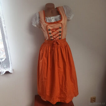 NOVÉ dámské bavorské šaty 36 - 38