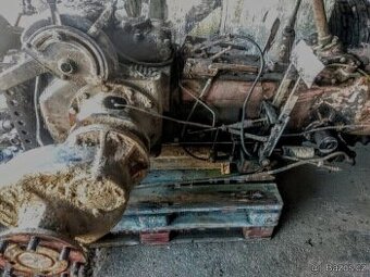 Podvozek Zetor 6718.....