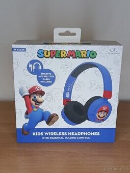 OTL bezdrátová sluchátka