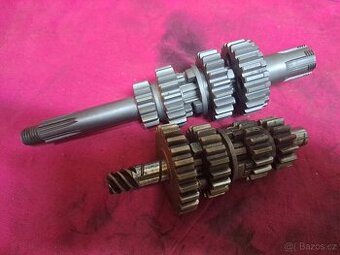 Jawa CZ 125 175 malá kývačka 356 450 - Převodovka