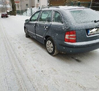 Škoda fabia 1