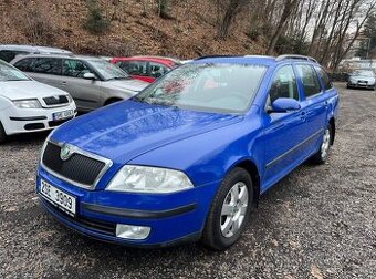 Škoda Octavia Combi 1.9 TDI 77kW tažné klima 218tkm 2008 STK