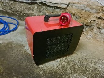 Elektrický ohřivač vzduchu 5000w 380v