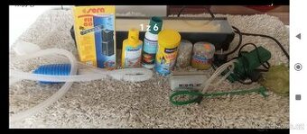 Akvaristické potřeby různé - 1