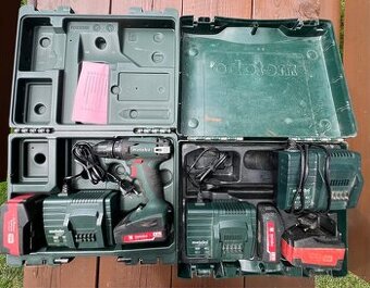 AKU VRTAČKA METABO BS 18 - 1