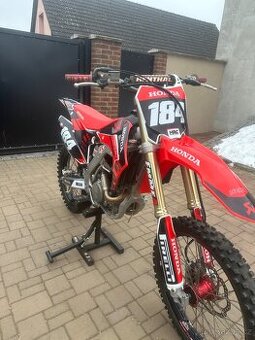 Honda crf 250 2017 - 1