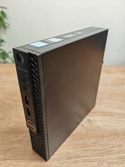 MiniPC Dell OptiPlex 3080, Intel core i3, 16GB RAM, 256 SSD