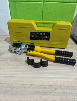 krimpovací/lisovací kleště na trubky 16 - 32 mm - 1