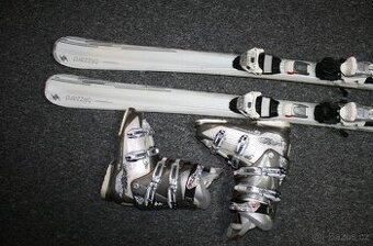 dámske lyže Blizzard 153 cm , drevene jadro - 1